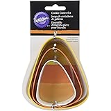 Wilton 2308-2011 Nesting Candy Corn Cutter Set, Assorted