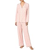 Amazon Essentials x Sofia Grainge Women's Stretch Modal Long-Sleeve and Full-Length Bottom Pajama Set