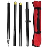 Surveying Prism Pole,Mount Pole,Prism Pole,2 Meter
