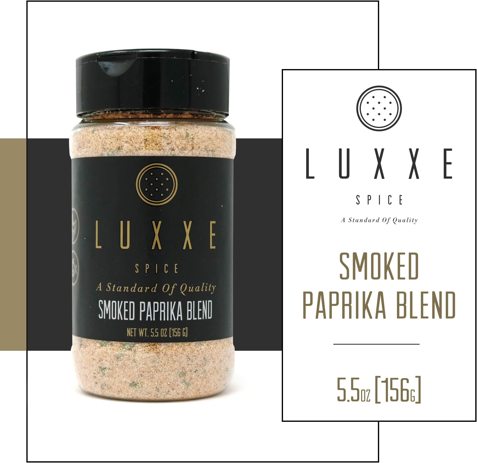 LUXXE Spice Smoked Paprika Blend, 5.5 Ounce
