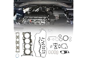 Priprilod Engine Head Gasket kit Compatible with Hyundai Santa Fe Sonata 2011-2016 Compatible with Kia Optima Sorento Sportage 2011-2016 CPW13893 22311-2G700 25124-2G500 25130-25002 28521-25020