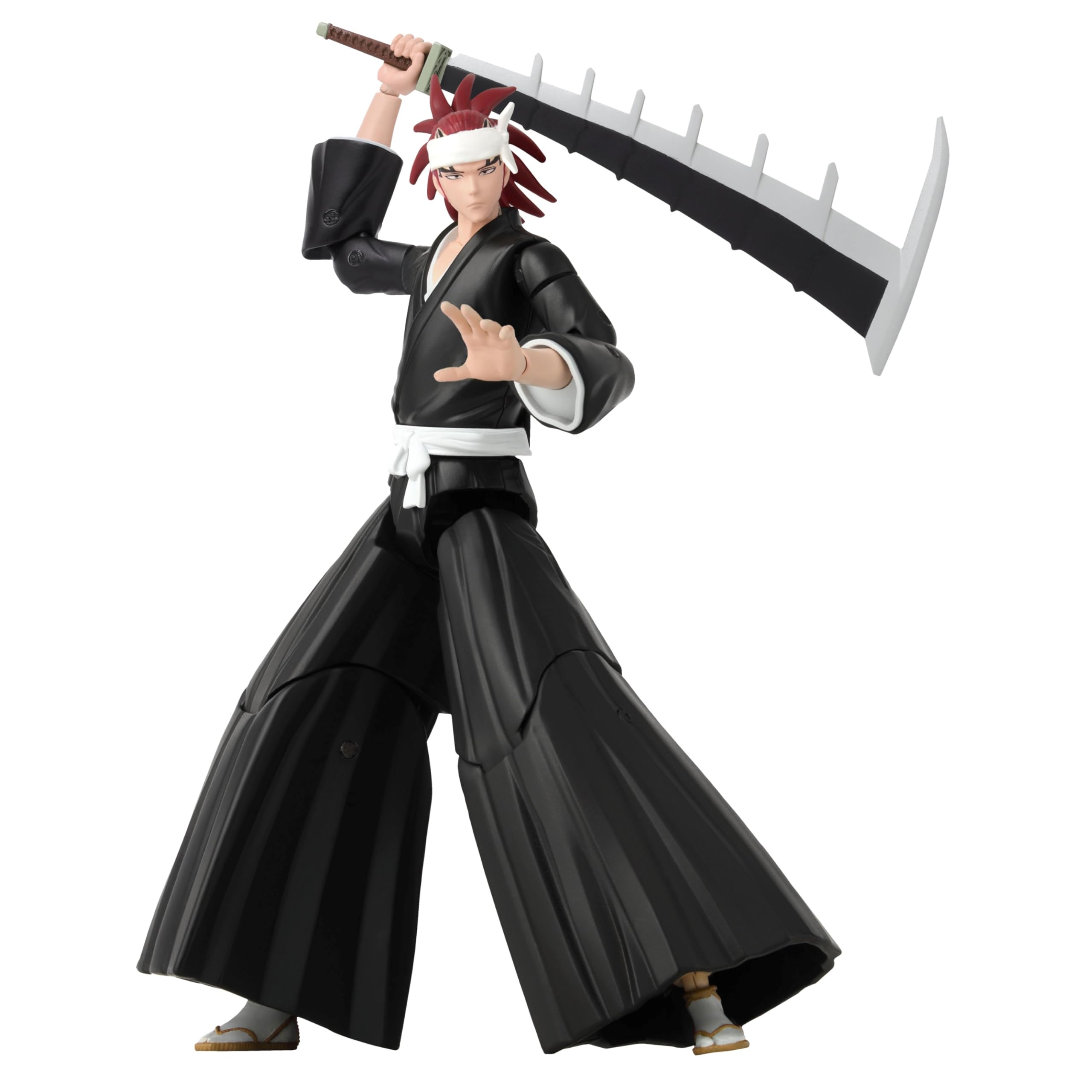 ANIME HEROES - Bleach - Abarai Renji Action Figure — image 1