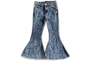 Yawoo Haan Western Kids Clothing Girl's Jeans