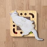 Nobleza Cat Scratcher 33x33x5 cm High Density Corrugated 3 in 1 view 7