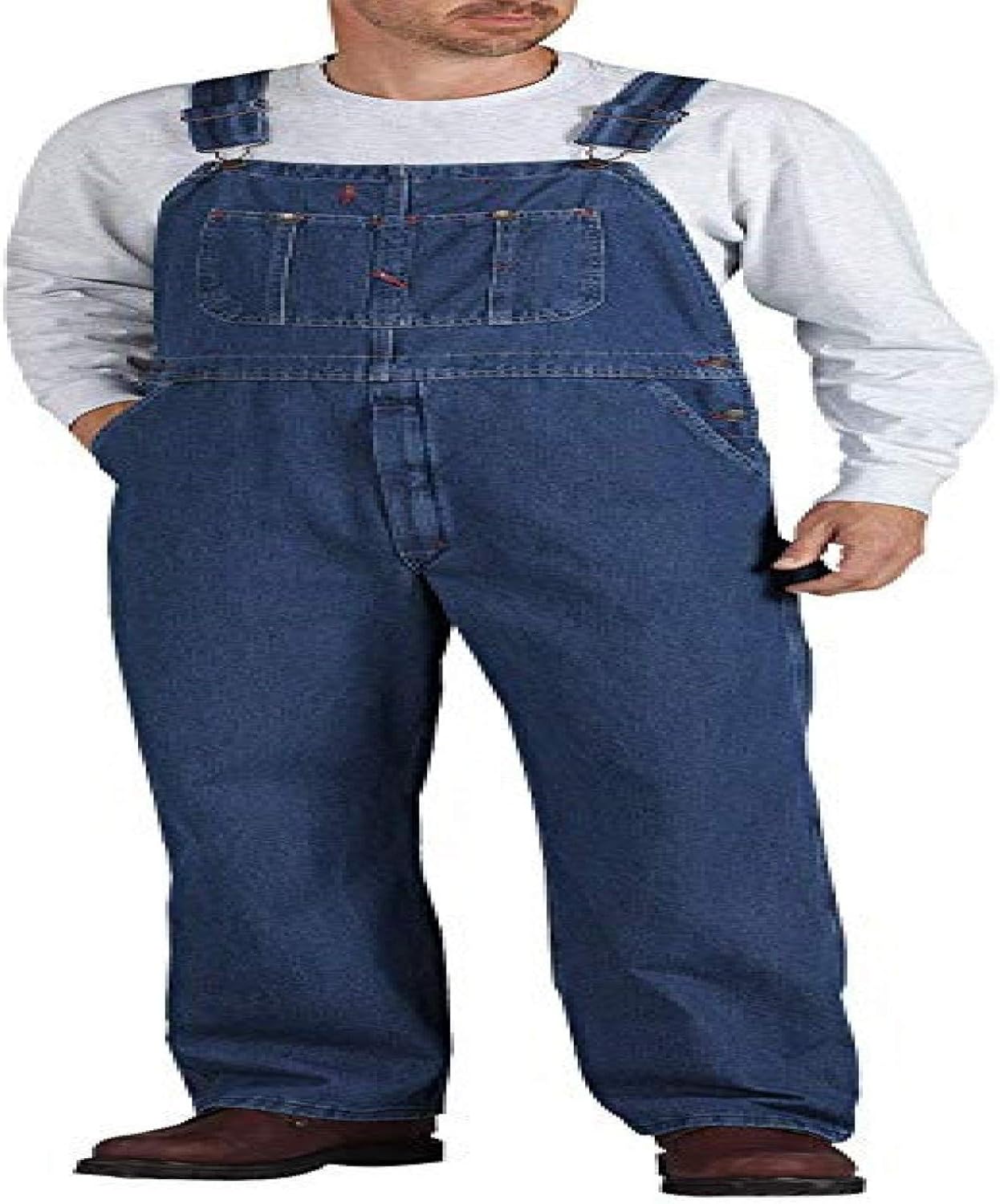 Zestion Mono para Hombre, Pantalones Cargo de Mezclilla, Resistentes al Desgaste, duraderos Zestion Mono para Hombre, Pantalones Cargo de Mezclilla, Resistentes al Desgaste, duraderos