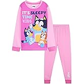 Bluey Pajama Set for Girls Toddlers Long 2 Pc PJs Comfy Lounge Set Loungewear Soft Pajamas Nightwear PJ Gifts for Girls