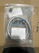 OFFO 3m Shower Hose Stainless Steel Anti-Kink High Pressure Chrome view 8