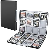 HEIYING Game Card Case for Nintendo 3DS 3DSXL 2DS 2DSXL DS DSi,Portable 3DS 2DS DS Game Cartridge Holder Storage with 24 Card Slots