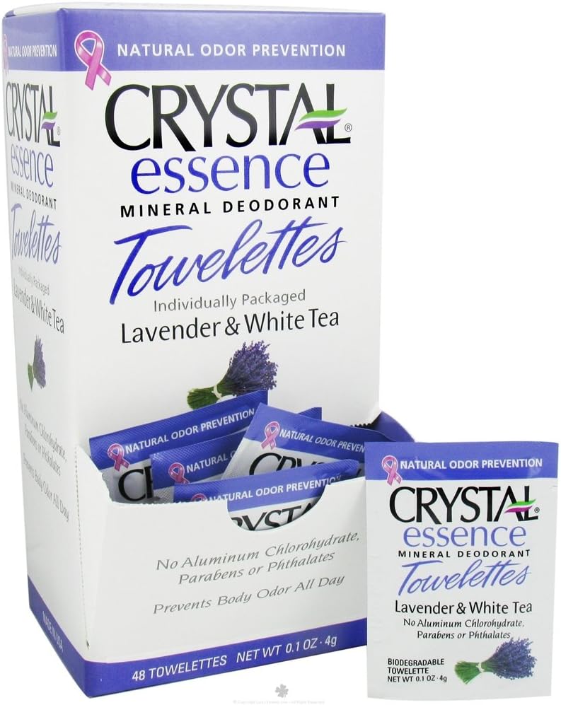 CRYSTAL ESSENCE TOWELETTE,MNRL DEOD,LAVND CT-1