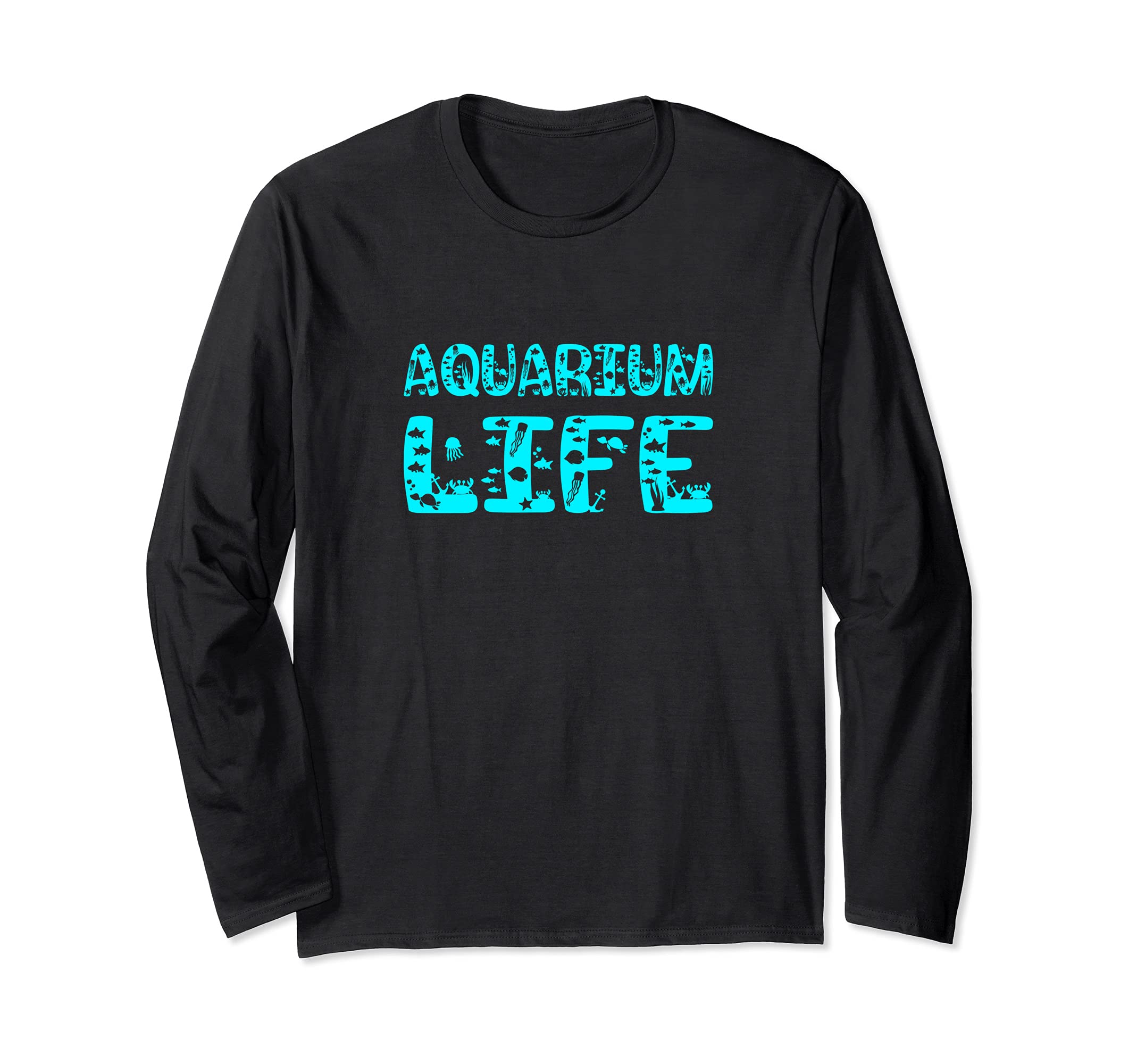 Aquarium Life Long Sleeve T-Shirt