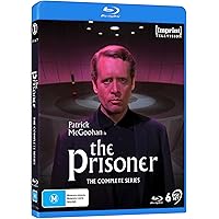 Amazon.com: The Prisoner: 50th Anniversary Edition [Blu-ray