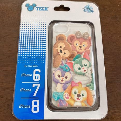 Amazon Co Jp 香港 ディズニー Iphone6s 7 8 ケース ダッフィー フレンズ ホビー