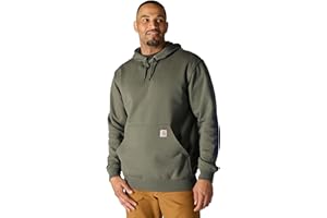 Carhartt Men's Loose Fit Midweight Logo Sleeve Graphic Sweatshirt