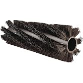 Set of 2 Tennant Cyl Poly &amp; Wire Broom Brush 35324 Floor Sweeper 97 800 810