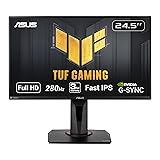 ASUS TUF Gaming VG259QM 24.5” Monitor, 1080P Full