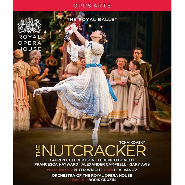 Amazon.com: George Balanchine's The Nutcracker [Blu-ray