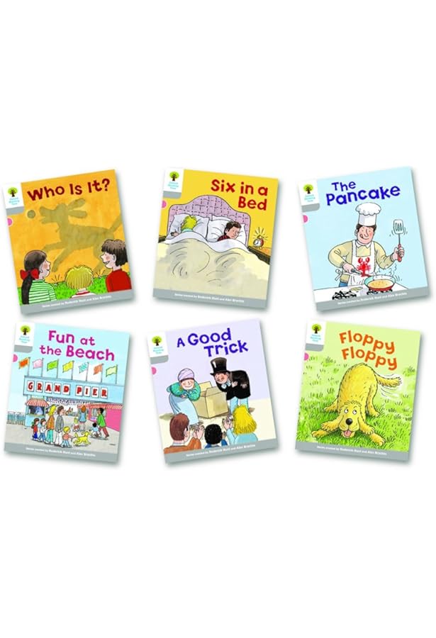 Oxford Reading Tree Biff, Chip and Kipper Level 2. Stories