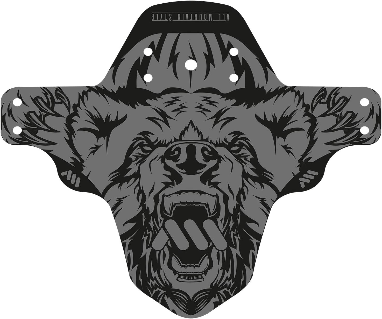 All Mountain Style Front Mudguard – Fits 26’’,27.5’’,29’’, Plus Size