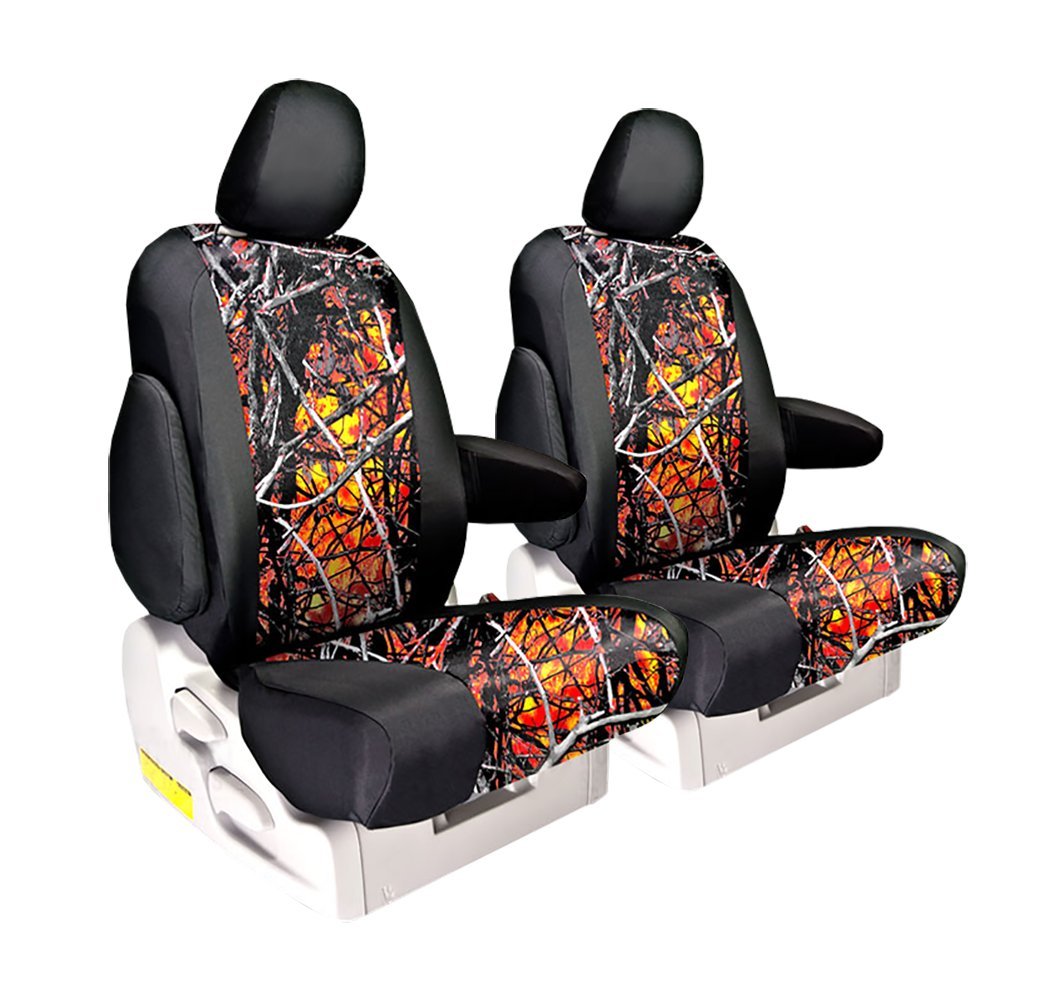 Best orange sport seat covers