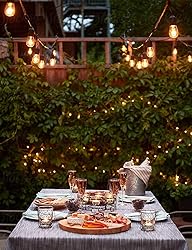Svater Outdoor String Lights 150FT, E26