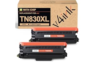 TN830XL TN830 Toner Cartridge Compatible Brother HL-L2460DW DCP-L2640DW Toner Replacement for Brother 830XL High Yield Black 