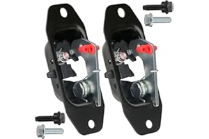 APPERFIT Tailgate Latch Lock w/Bolts 23158822 38677 Compatible with 2007-2018 Chevrolet Chevy Silverado/GMC Sierra 1500 2500 HD 3500 HD for Rear Tail Gate Panel Side Left & Right