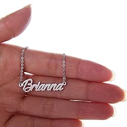HUAN XUN Stainless Steel Initial Idenditity