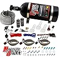 X-Series Universal EFI Single Nozzle System - Nitrous Outlet 10lb Bottle - Gas/E85 (5-55psi)(5-55 psi)(35-200HP)
