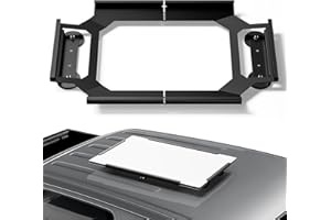 XSTARLIS Starlink Gen 3 Car Roof Mount, Magnetic Quick Release Starlink Gen 3 Mounting Kit for RV, Vans, Boat, Yachts