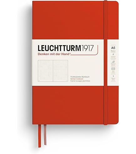 Amazon.com : LEUCHTTURM1917 - Notebook Softcover Paperback B6+