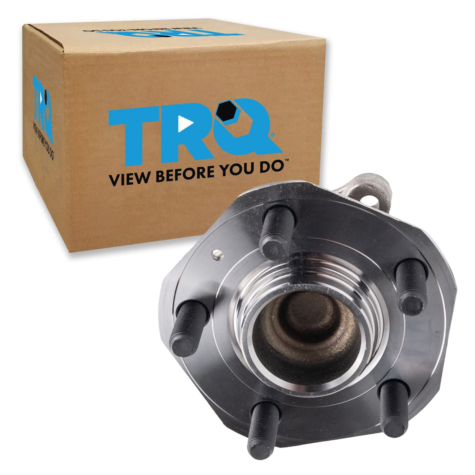Photo 1 of TRQ Front Wheel Bearing and Hub Assembly Compatible with 2017-2019 Tesla Model 3 Rear Wheel Drive