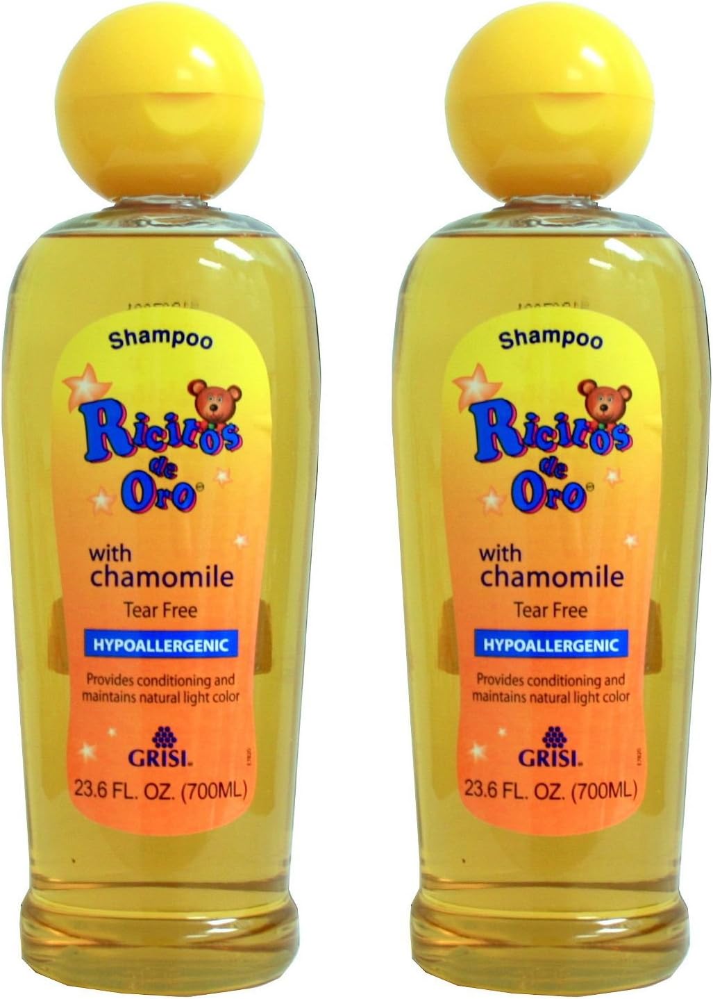 ricitos de oro shampoo before and after