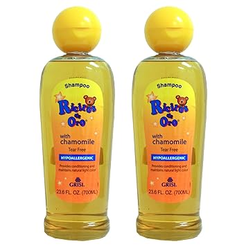 ricitos de oro baby shampoo