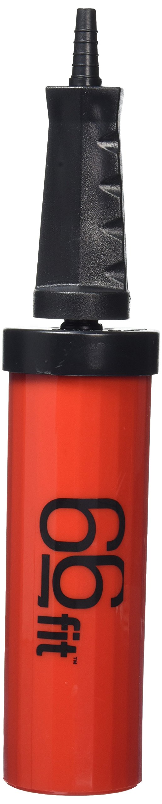 66fit Power Blaster Double Action Pump - Gym Exercise Pilates Yoga Balls Balloons