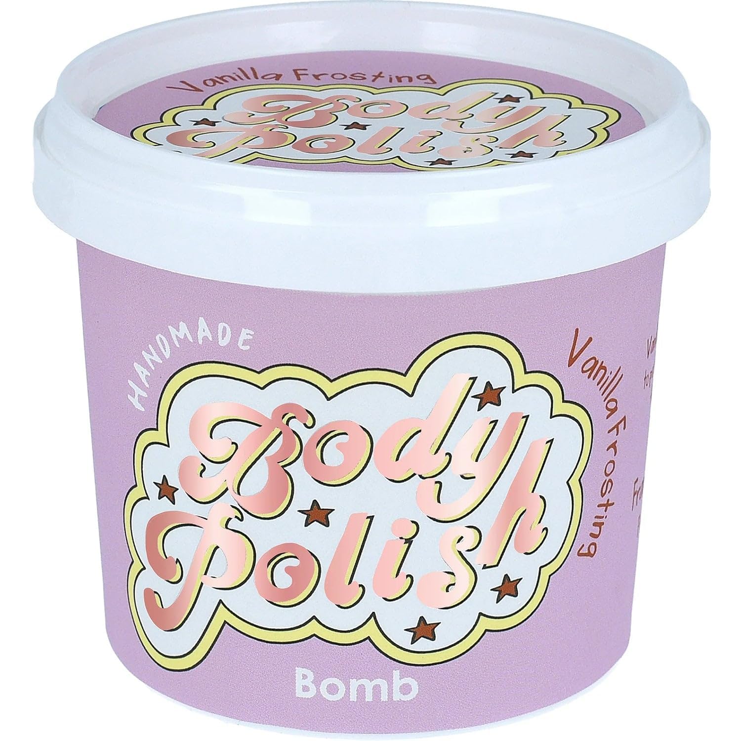 Bomb Cosmetics Vanilla Frosting Body Polish