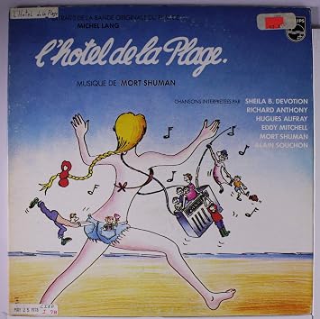 Soundtrack Hotel De La Plage Original Soundtrack Lp