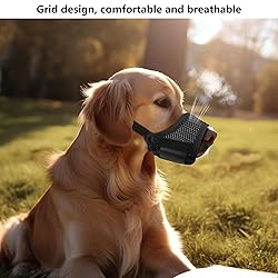 Restoo Dog Muzzle, Breathable Soft Mesh Puppy