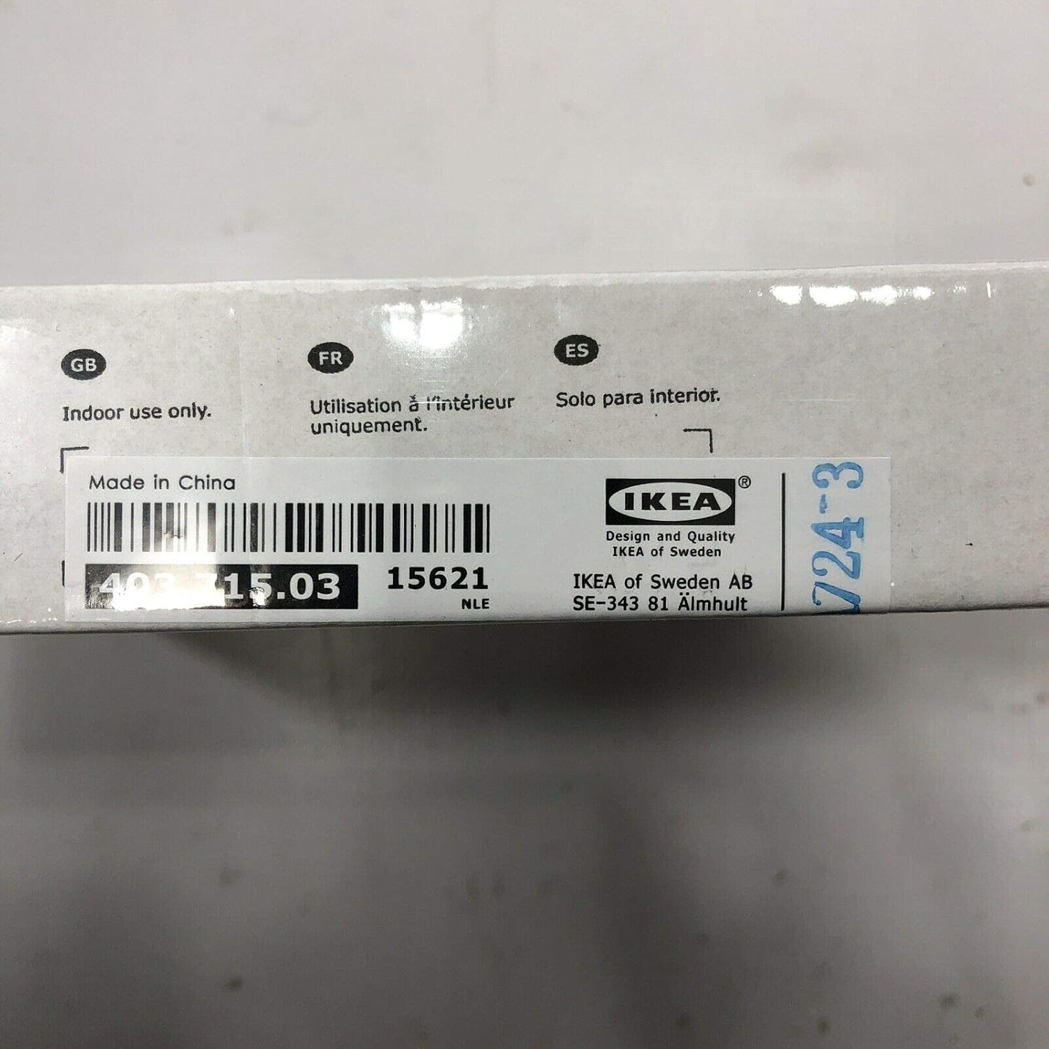 Ikea Vate Paper Lamp Shade White Discontinued 15621 Lot Four 75 00 Picclick