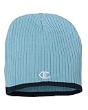 Champion - Knit Cap - CH6195-CarolinaBlue-Navy