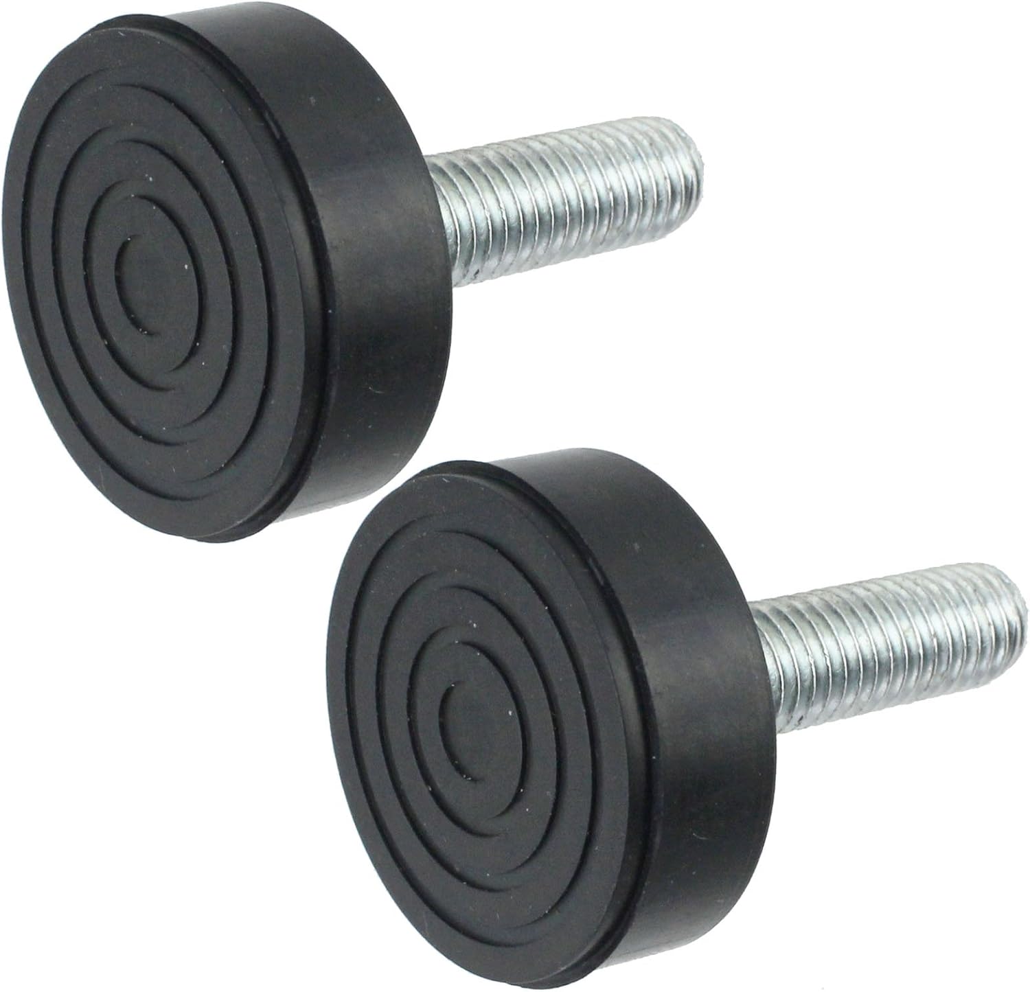 SPARES2GO Universal Washing Machine Adjustable Screw in Foot (Pack of 2