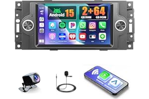 2+64GB Android Car Radio 2006-2008 Dodge Ram 1500/2500/3500, Dodge Durango 2005-2008, 2005-2007 Chrysler 300 Touring 300C 300