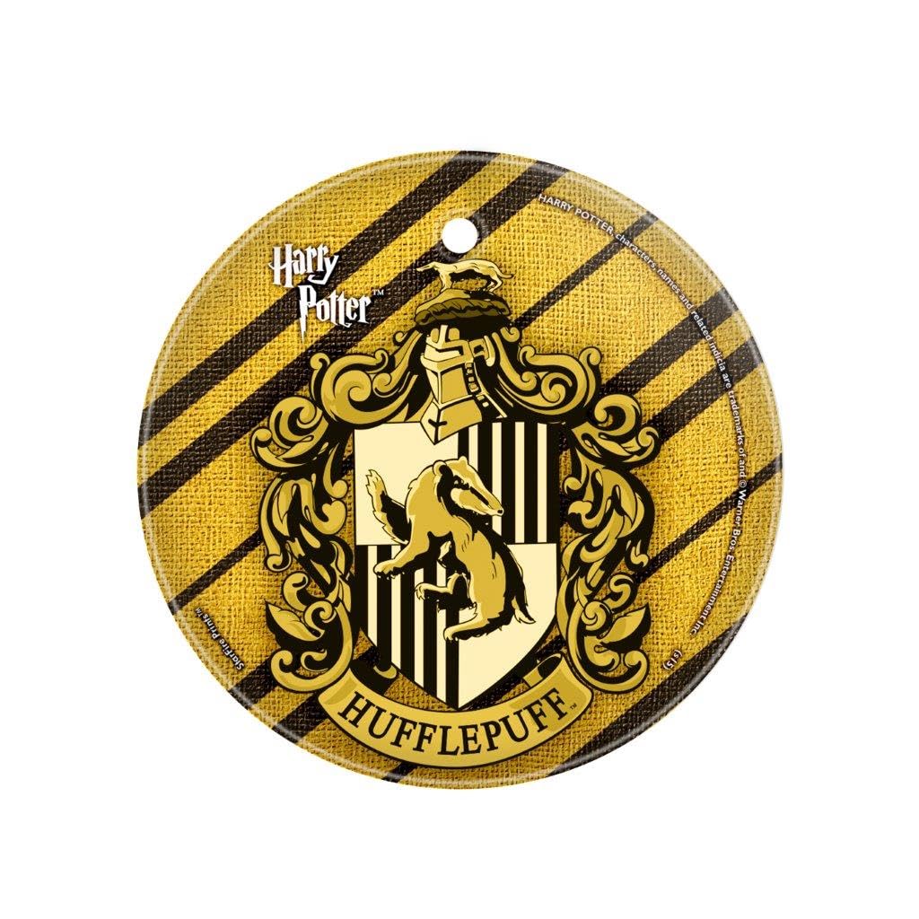 Trend Setters Harry Potter (Hogwarts House Hufflepuff) StarFire Prints Hanging Glass