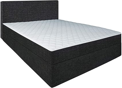 Amazon De Generic Hercules Bett Liegeflache 60cm Hoch Die Stabilere Alternative Zum Boxspringbett
