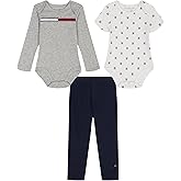 Tommy Hilfiger baby-boys 2 Creeper and Pant Set