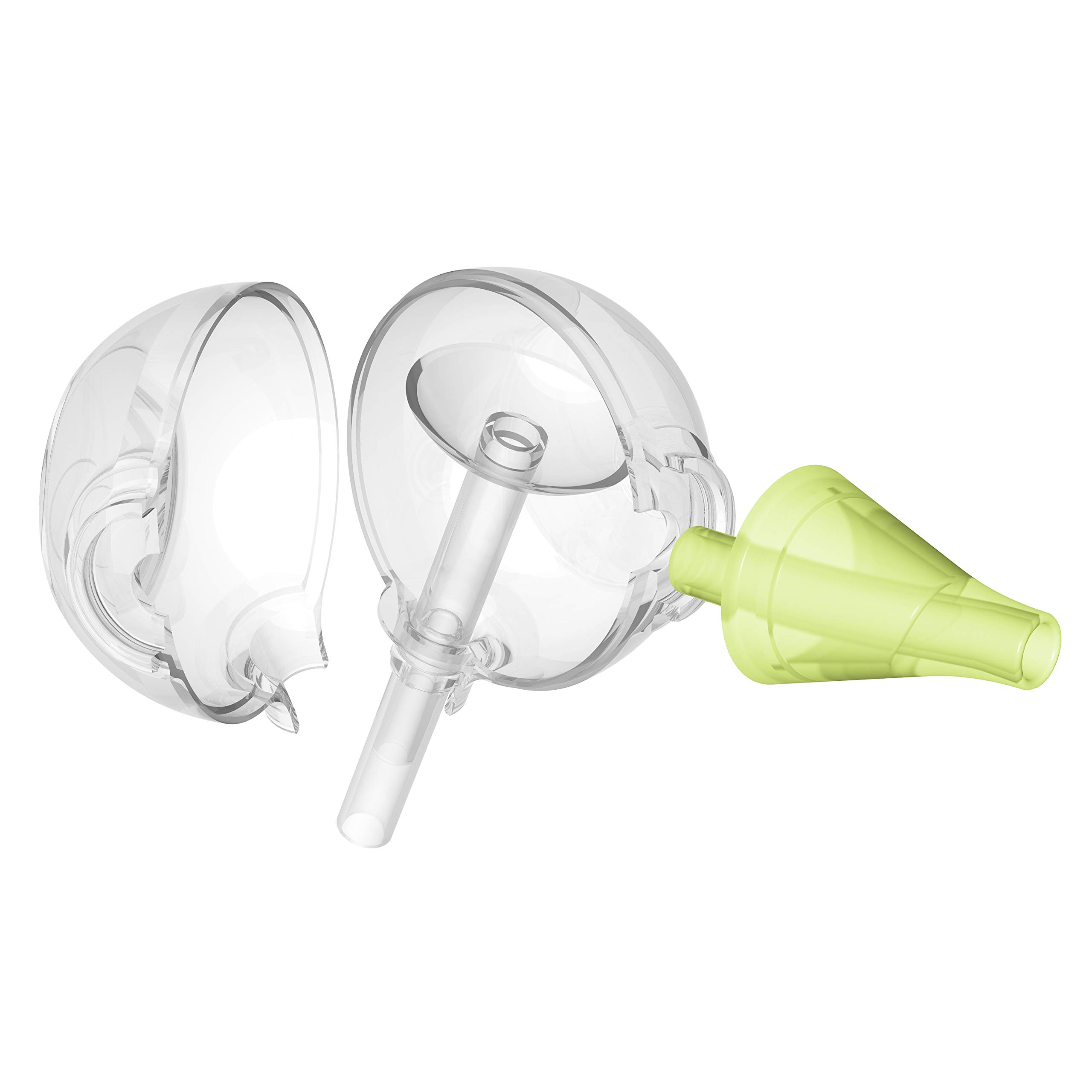 nosiboo Eco Baby Nasal Aspirator/Nose Sucker - Silent, Portable Nose Cleaner - Mouth-Operated Nose Suction Power