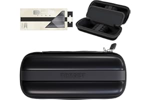Target Darts BOA Dart Storage Case, One Size – Black | Darts Wallet, Store Dart Shafts, Swiss Points, 6 Fully Assembled Darts, Additional Accessories