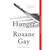 Hunger: A Memoir of (My) Body book cover Hunger: A Memoir of (My) Body book cover