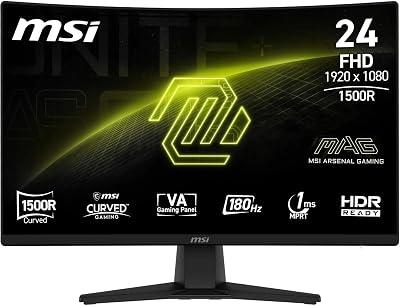 MAG 242CA Écran Gaming incurvé 23.6" FHD