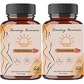 TOGOLIUN Tanning Gummies, Daily Tanning Gummies 60 Gummies (2)