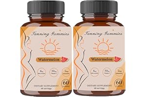 TOGOLIUN Tanning Gummies, Daily Tanning Gummies 60 Gummies (2)